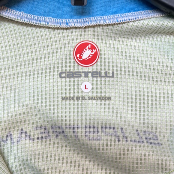 Castelli Cannonade Pro Cycling Jersey - Picture 5 of 6